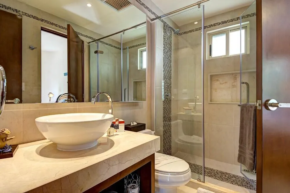 *** Hotell Peggy 2 Bdrm Apt Sleeps 4 Balcony Tulum Mexiko